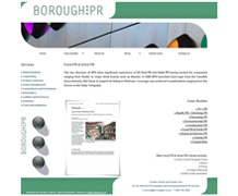 Borough PR website