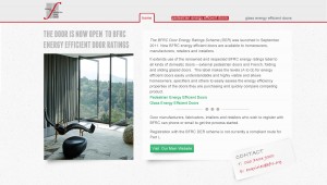 BFRC-project BFRC energy efficient doors website