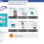 Safe N' Sound Welcome Page for Safe N' Sound
